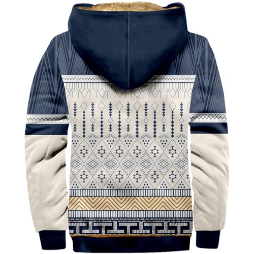 Sudadera con capucha para el día a día invernal y paseos al aire libre 5