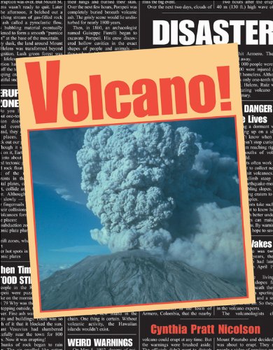Volcano! (Disaster)      Hardcover – September 1, 2001