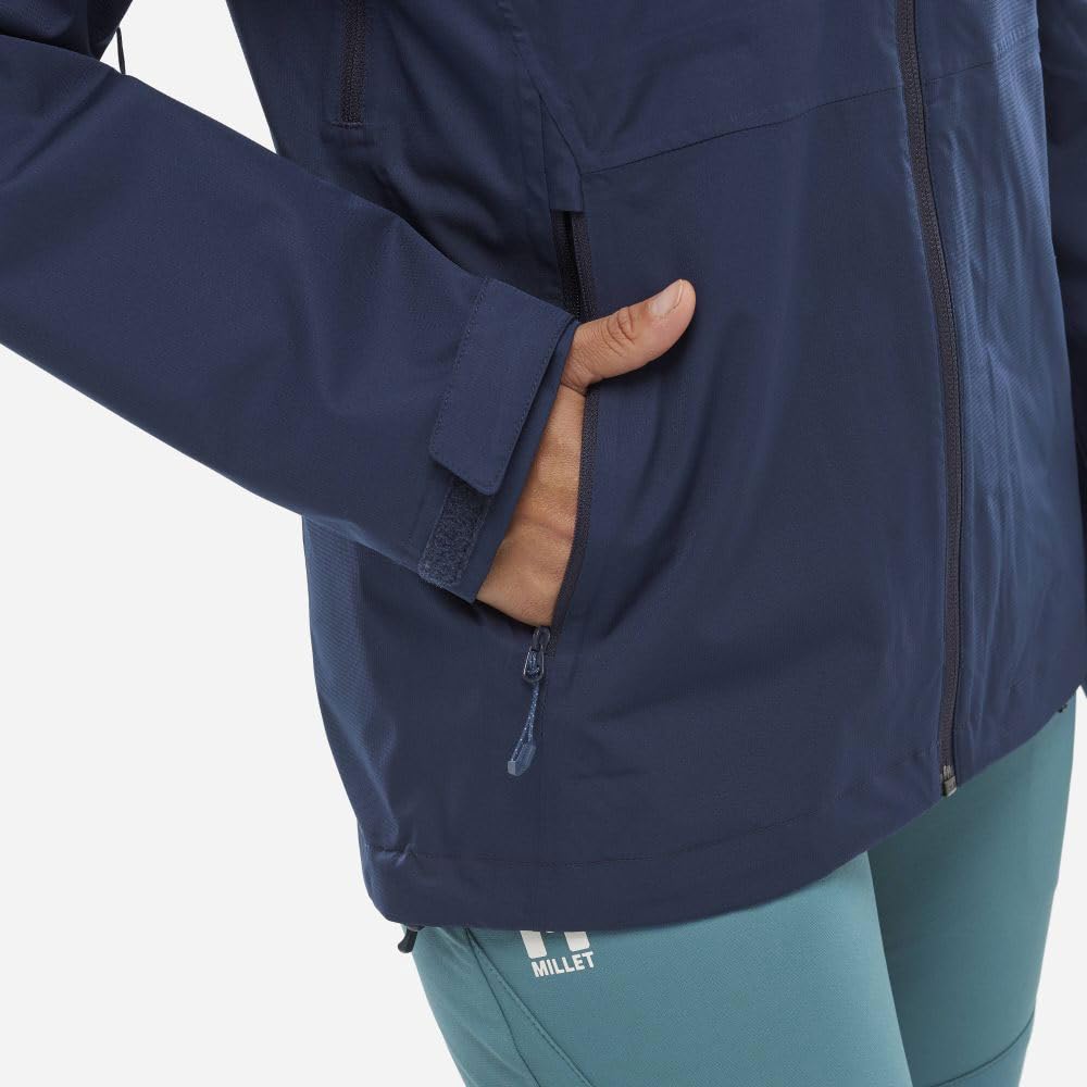 MILLET - Fitz Roy GTX JKT M - Damska kurtka hardshell - Wodoodporna membrana Gore-Tex - Podejście, Turystyka, Trekking, Lifestyle