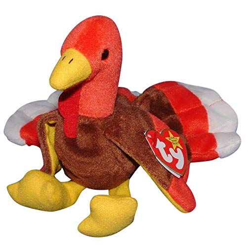Ty Beanie Baby: Gobbles The Turkey
