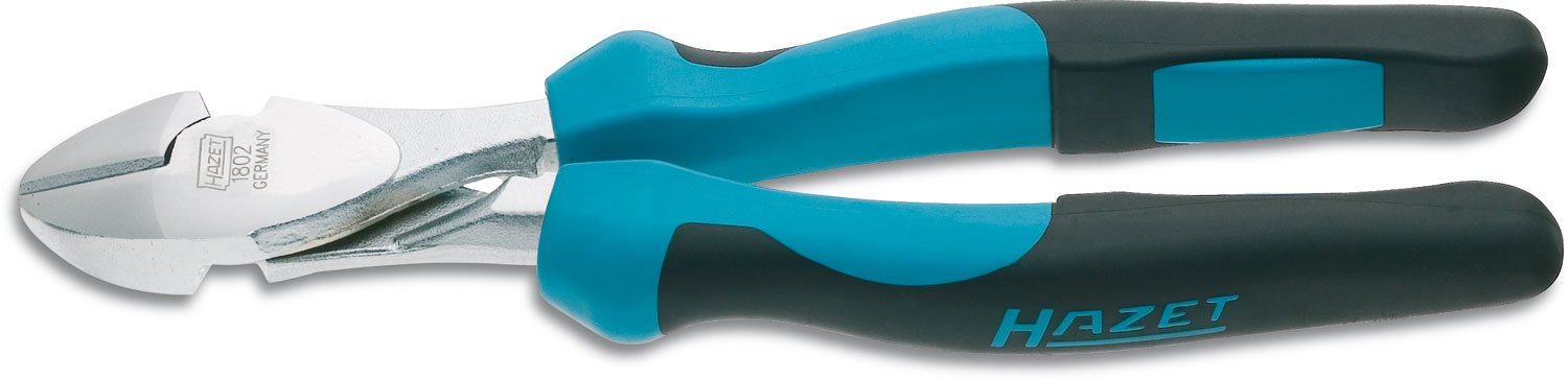 HAZET 1802-33 Alicate corte diagonal azul/negro