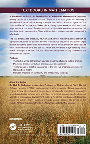 A Transition to Proof (Textbooks in Mathematics) - Image 2