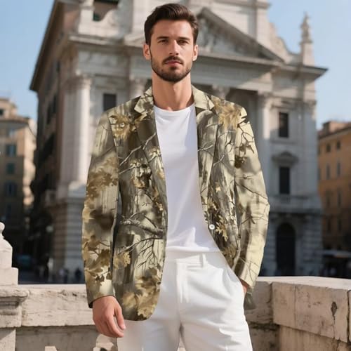 Mens Suits Big and Tall Regular Fit Men's Sport Coats & Blazers for Party Casual Lapel Blazer Men with Pockets2