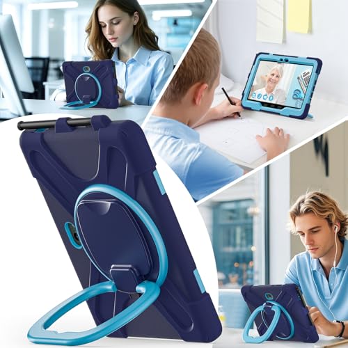 Coque Galaxy Tab Active4 Pro : Protection Militaire Antichoc Marine - 3