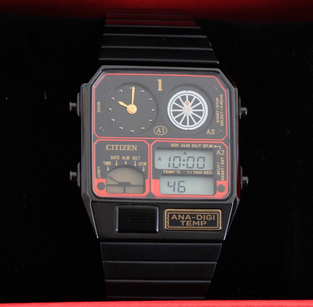 Amazon.co.jp: シチズン アナデジテンプ 鉄道開業150周年記念 1  