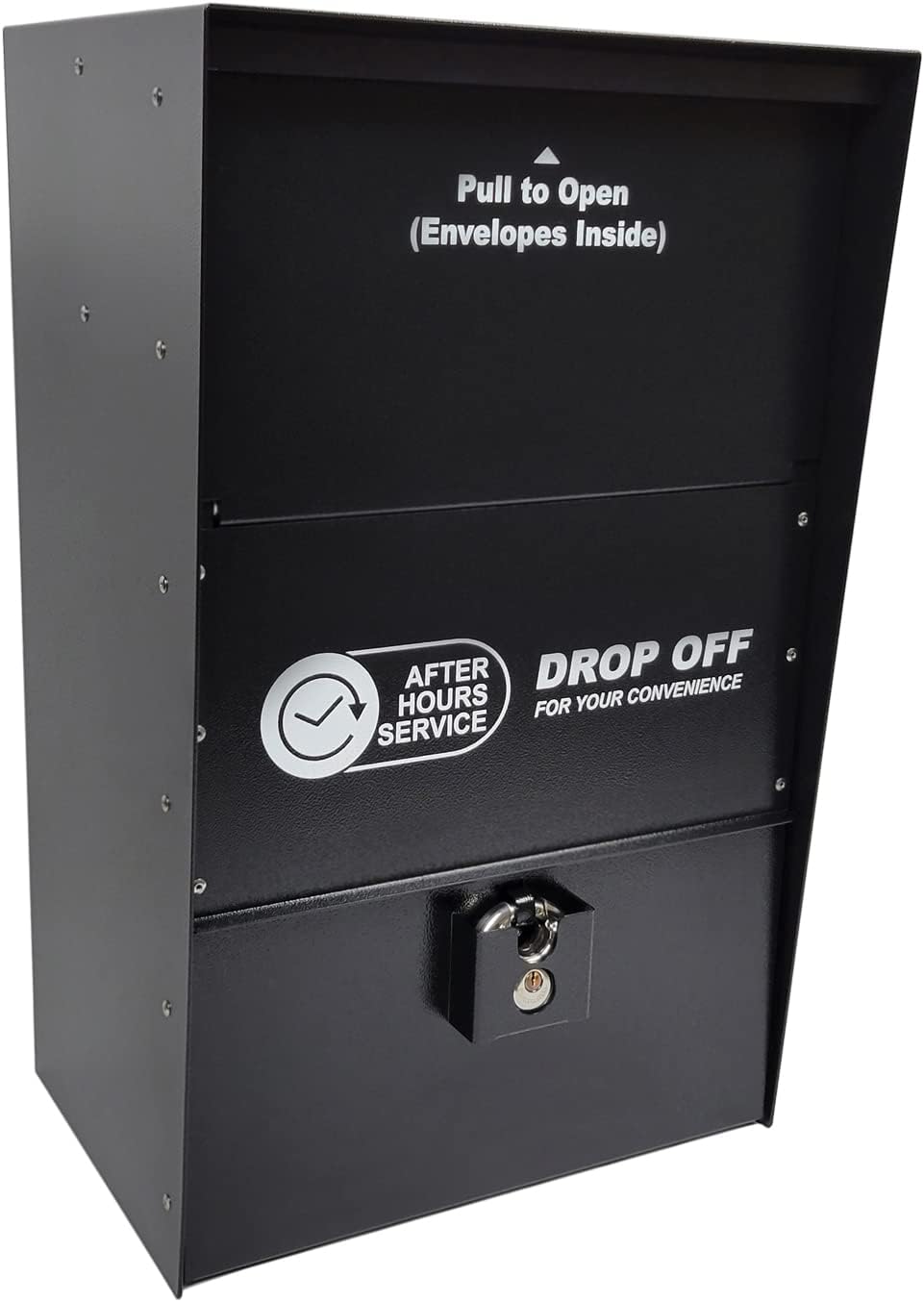 Deluxe Self-Contained After Hours Car Key Night Drop Box (Drop Box Only)