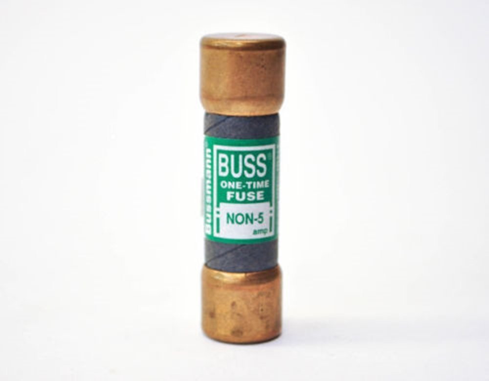 Eaton Bussmann Fuse, 5A, 250V, One Time - Non-5