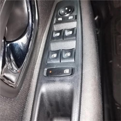 Bouton lève-vitre Megane 3 en panne solution commande électrique 80961-0016R - 7