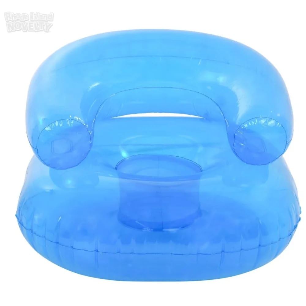 Rhode Island Novelty 36 Inch Inflatable Blow up Chair | One Per Order