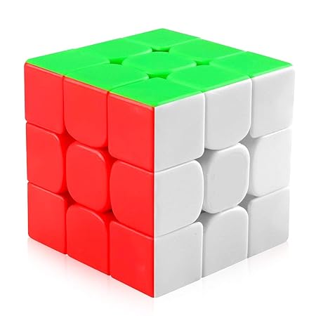 D Eternal ShengShou Blue Mirror Cube 3x3 High Speed Stickerless Magic Rubik Rubix Puzzle Cube