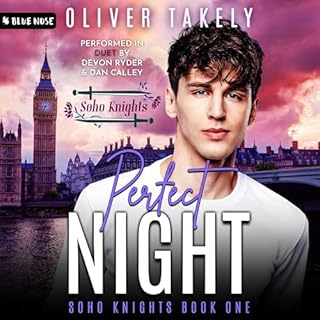 Perfect Night Audiolibro Por Oliver Takely arte de portada