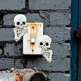 Zoom IMG-2 resin skeleton light button stickers Zoom IMG-2 resin skeleton light button stickers