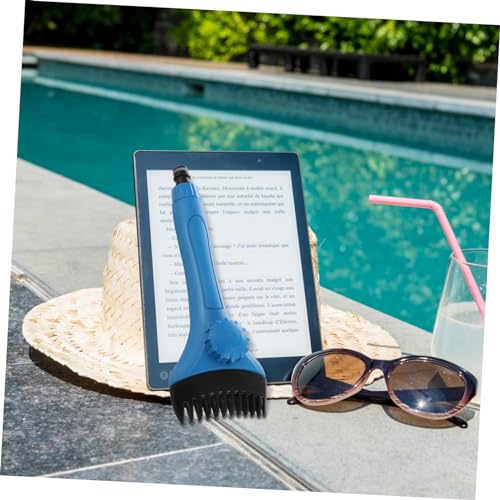 VOSAREA Escova para filtro de piscina escova para limpar piscina limpador de escova de cabelo ferram