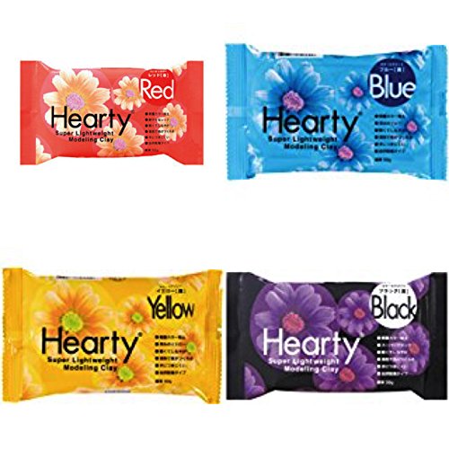 Katy Sue Hearty Soft Colour Drying Modeling Clay