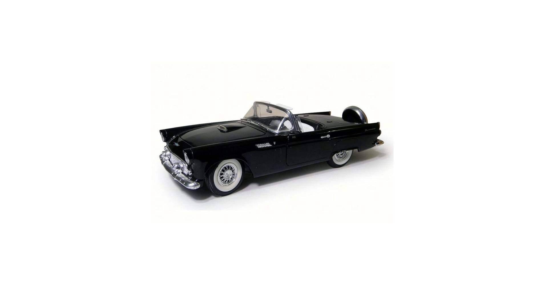 Amazon.com: 1956 Thunderbird Black Timeless Classics 1/18