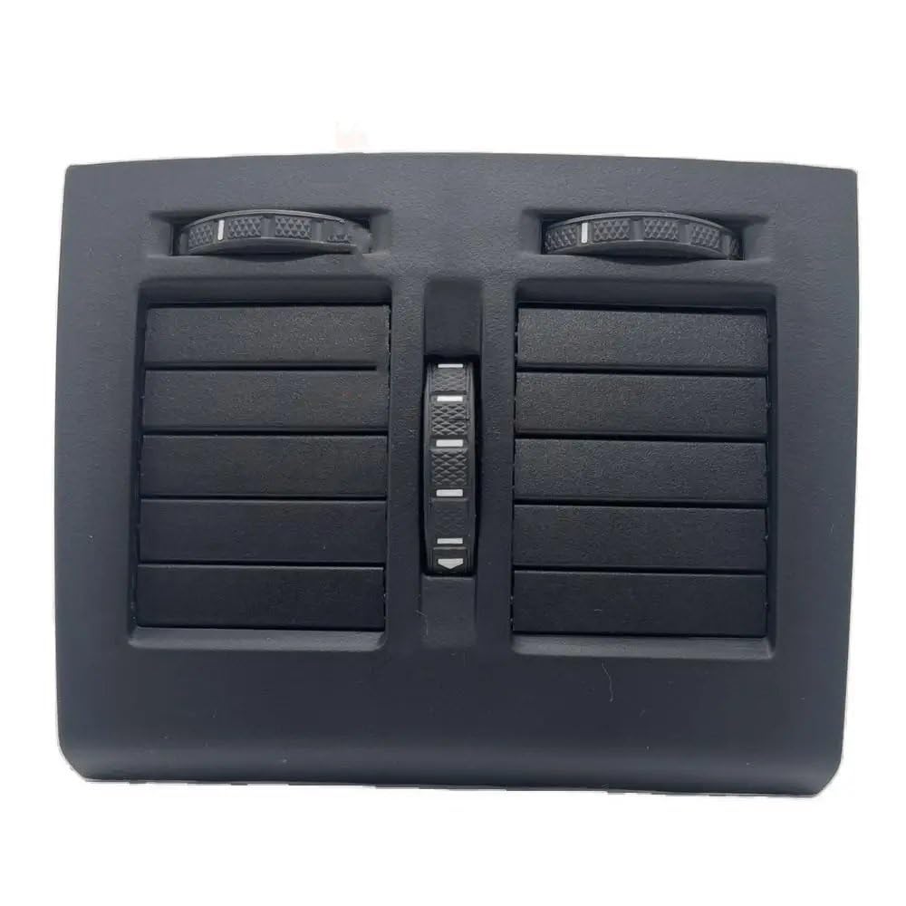 Auto Bocchette Aria Griglia Compatibile con Skoda per Octavia 1999-2015 1ZD819203 Telaio Presa Aria Aria Condizionata Cruscotto Auto Copertura Rotonda Bocchetta Aria Condizionata Auto