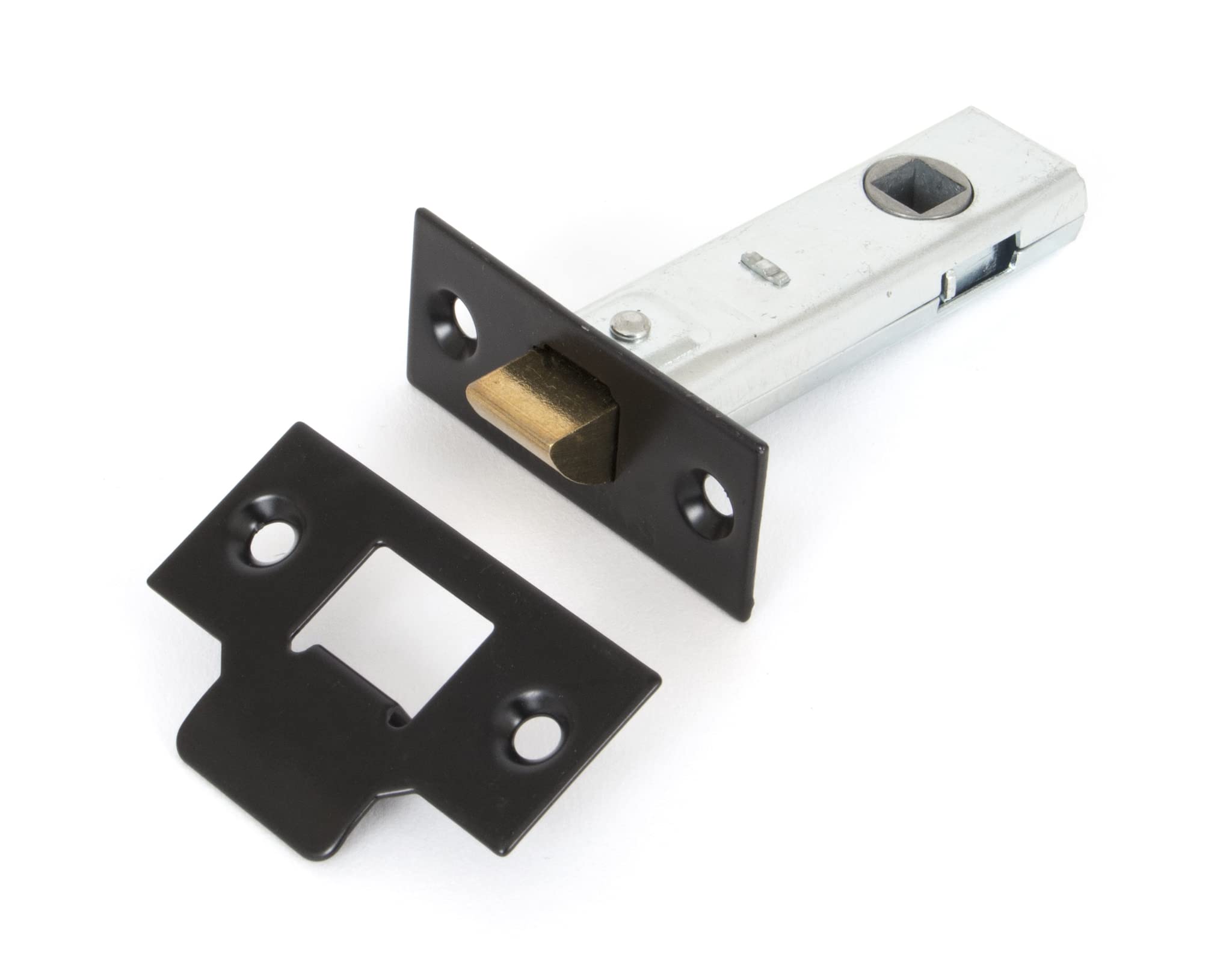 From The Anvil Black 91083 3" Tubular Mortice Latch