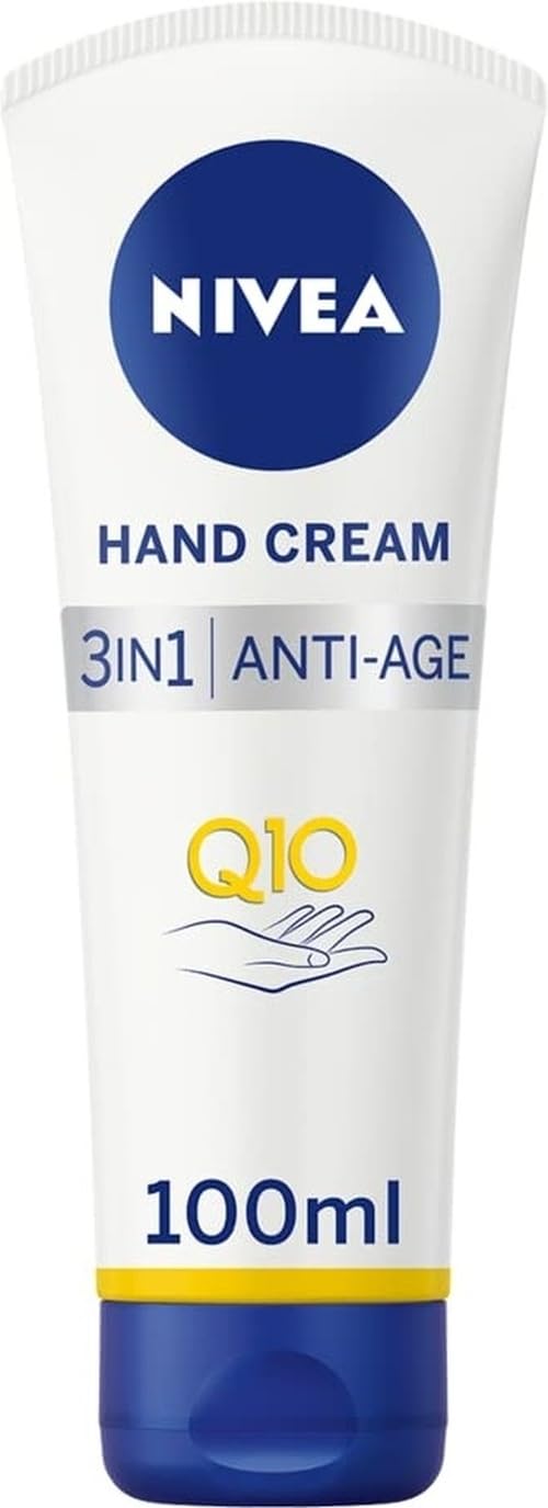 Nivea Hand Cream 3 In 1 Anti-Age Q10 100Ml