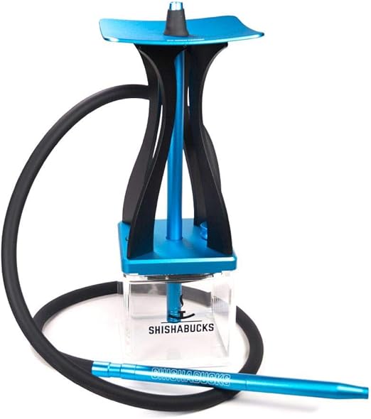 Amazon Co Jp Shishabucks シーシャバックス Cloud Mini クラウドミニ ブルー ブラック Blue Black 水タバコ シーシャ ホーム キッチン