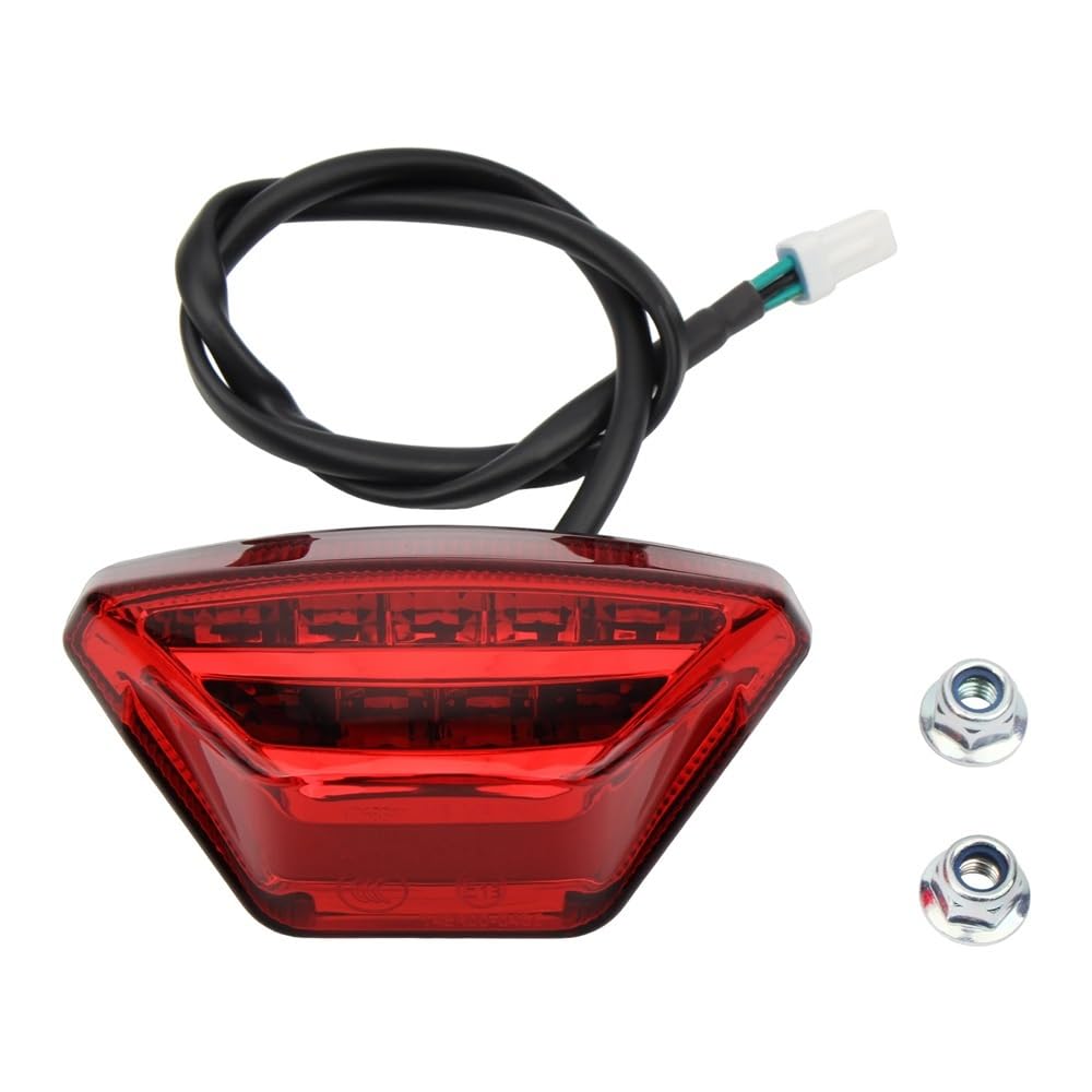 Luz trasera Surron Ultra Bee 2023 para motocross, repuesto oficial de iluminación trasera y freno. 7
