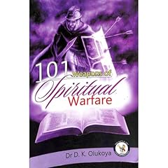101 Weapons of Spiritual Warfare Audiolibro Por Dr. D. K. Olukoya arte de portada