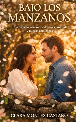 Bajo los manzanos: Una comedia romántica de raíces profundas y nuevos comienzos (Latidos de piedra y sal nº 3)