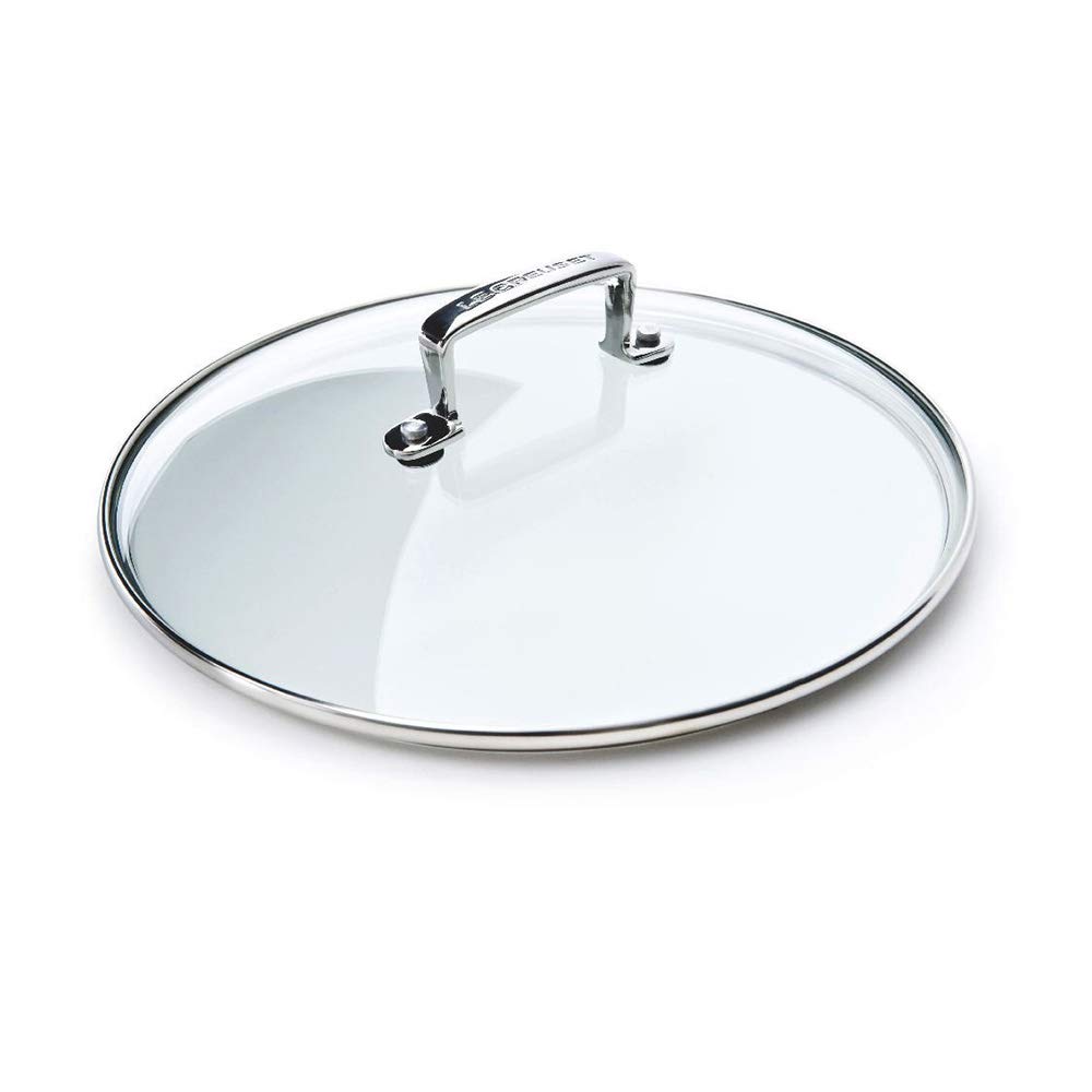 Le Creuset Toughened Non-Stick Glass Lid for Wok, 32 cm, 96200832000000
