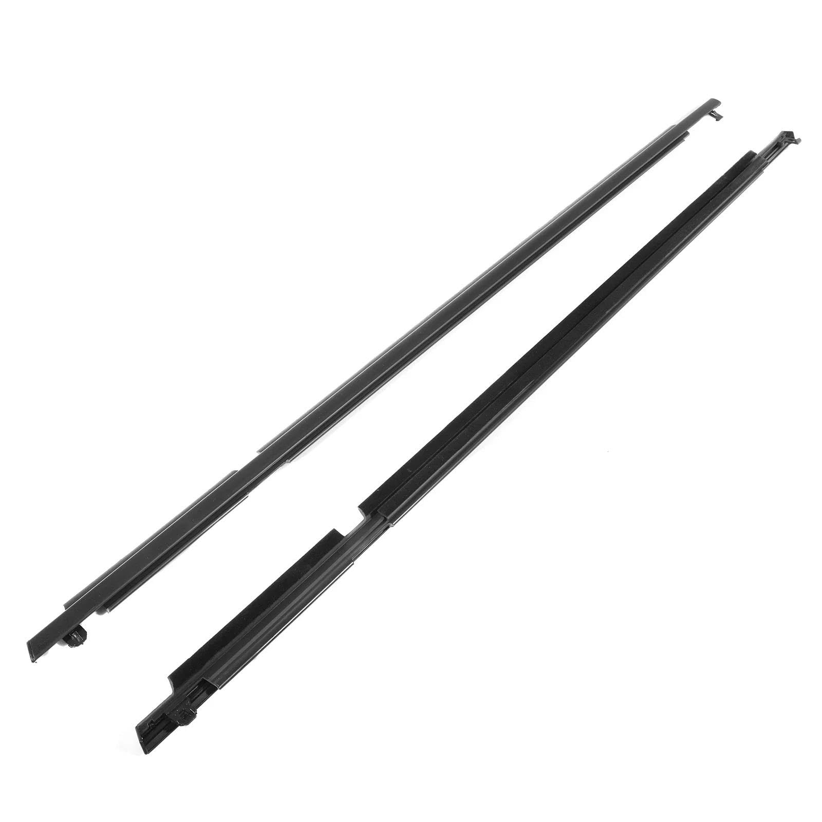 Guarnizioni Porte e finestrini Auto 4 Pz/Set Finestra Sigillante in Gomma Striscia Lato Guarnizione Antipioggia Meteo Strisce per Toyota per RAV4 2006-2008 Guarnizioni Auto