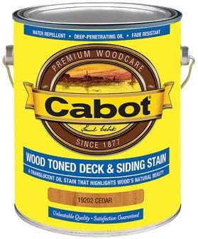 Cabot Deck and Siding Stain Cedar 1 Gl