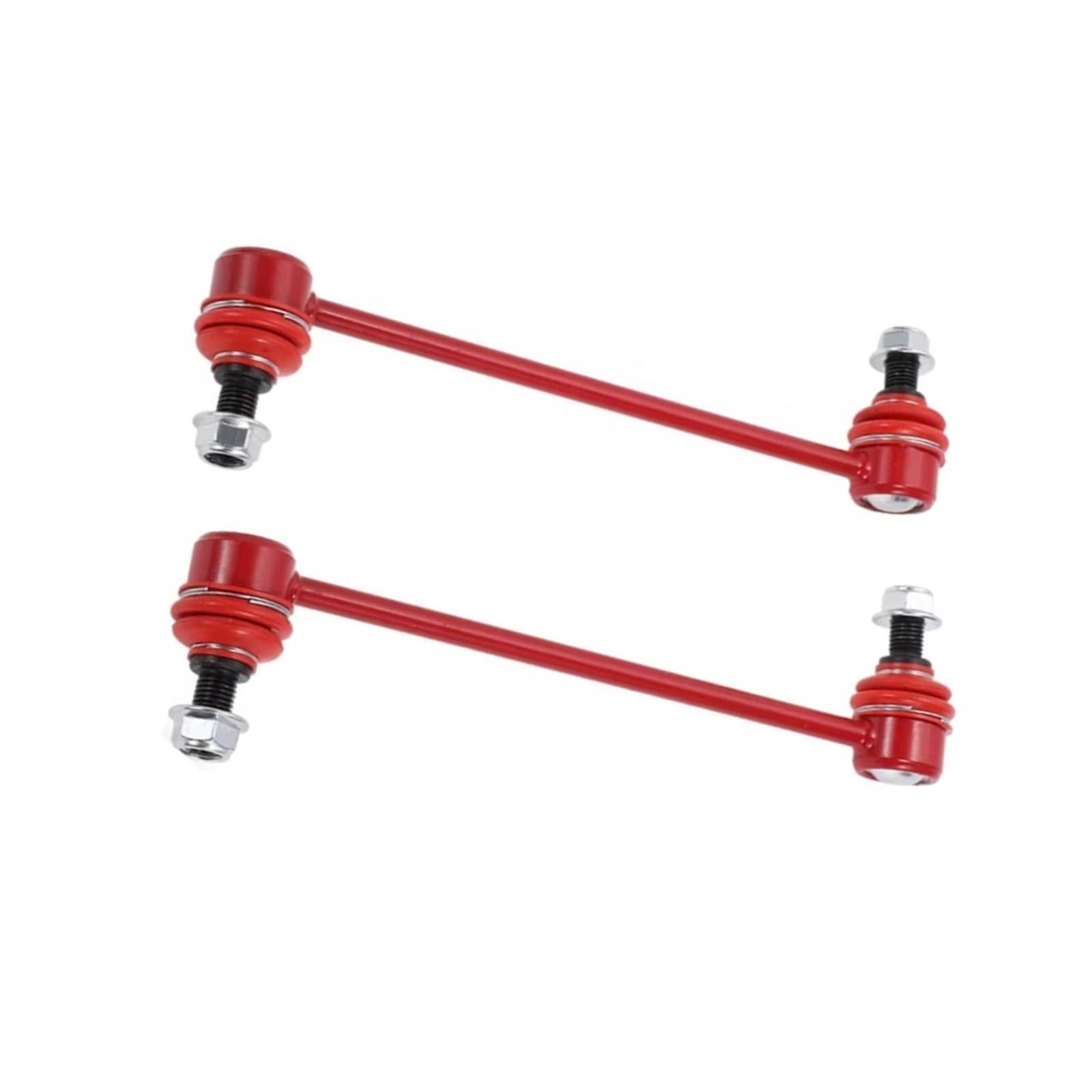 Par de bieletas de Barra estabilizadora Delantera para automóvil K80510 compatibles con Hyundai Tucson 2005 2006 2007 2008 2009