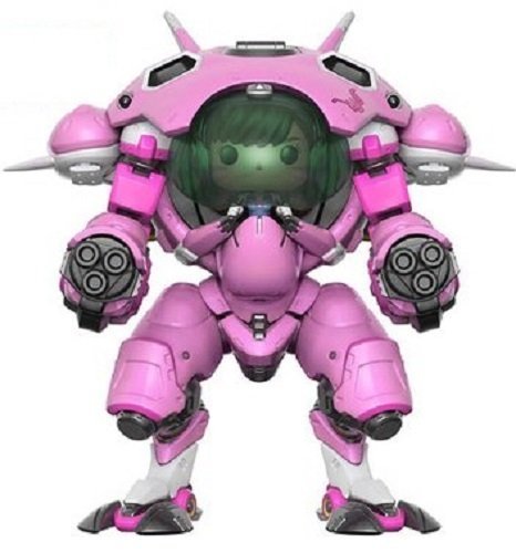 Sale Overwatch D.va Pop! Vinyl Figure And Meka Vehicle