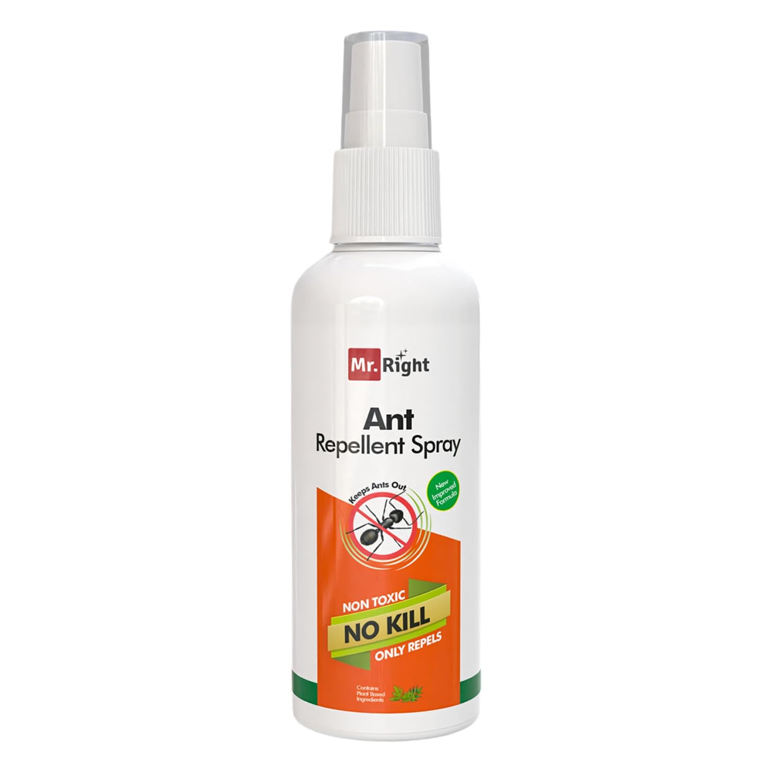 Mr. Right Herbal Ant Repellent Liquid Spray (100 ml) | No gas, Smart Way to Repel Ants at Home-picture-10