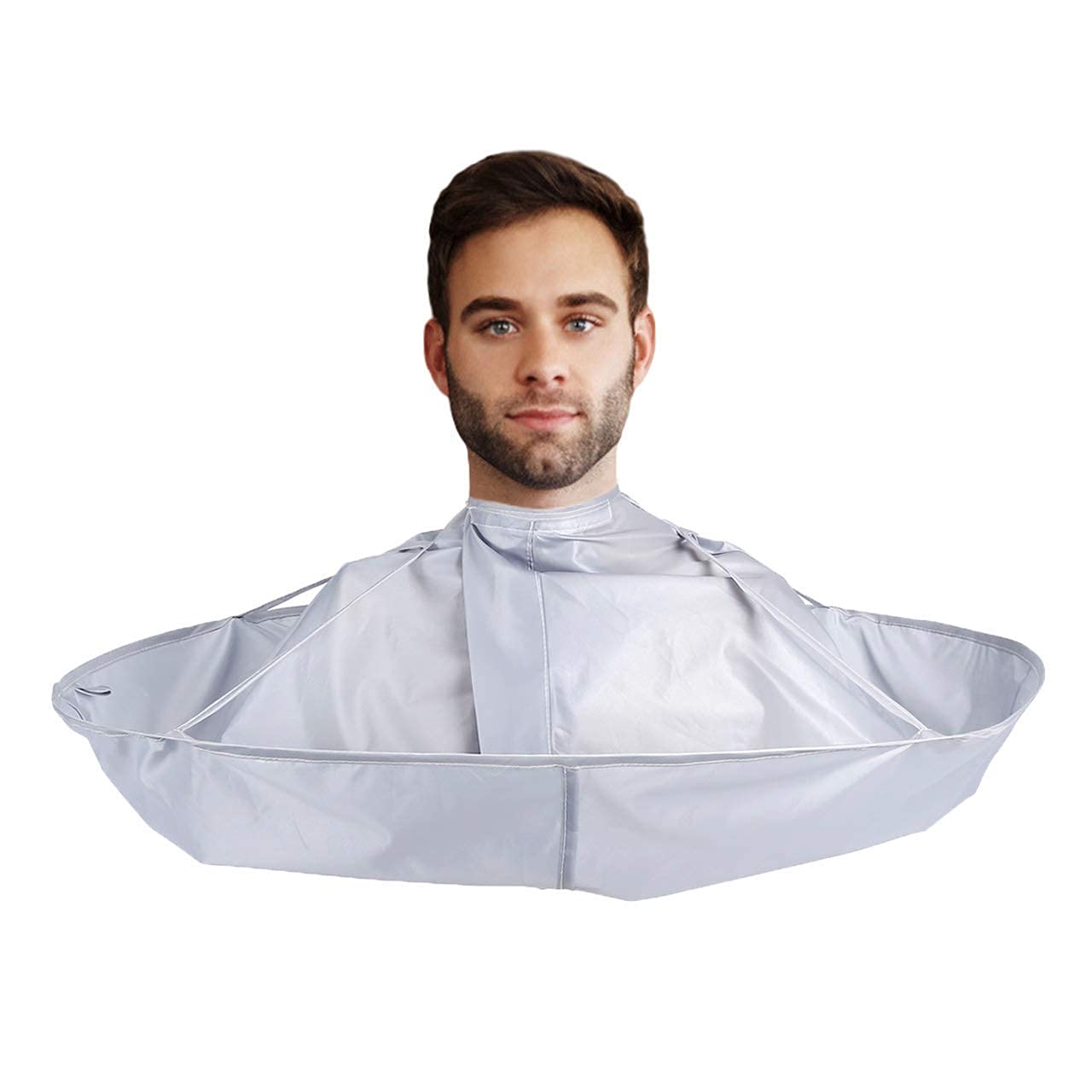 MORADIYA FRESH Cutting Haircut Cape - Haircut Cape Umbrella Waterproof Hair Cloak Barber Cape Foldable Hairdressing Umbrella Apron | Professional Hair Cutting Salon Barber Cape