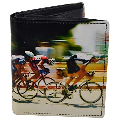 Golunski Tri-fold Leather Wallet for Cyclists Cover