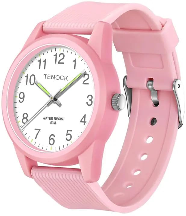 Image of Kids Analog Watch Waterproof Learning Time for Boys Girls Ages 4-12