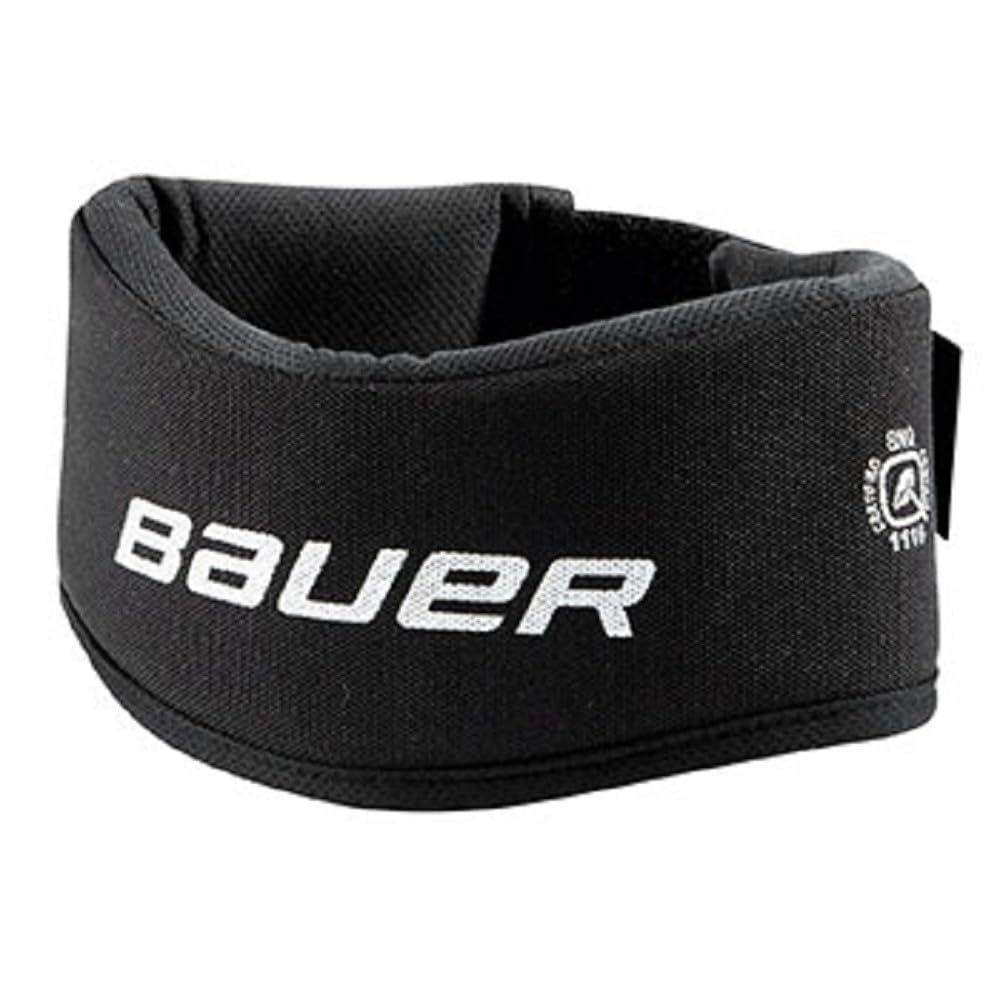Bauer ng Nlp7 Core Hockey sur Glace Neckguard Collier Noir