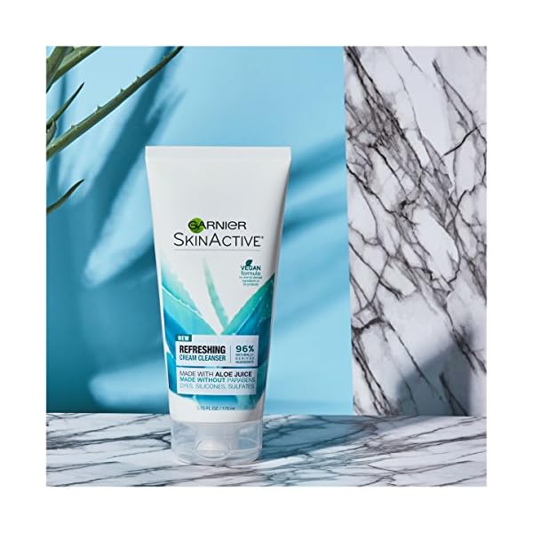 Garnier-SkinActive-Cream-Face-Wash-with-Aloe-Juice-Dry-Skin-575-fl-oz Garnier SkinActive Cream Face Wash with Aloe Juice, Dry Skin, 5.75 fl. oz.