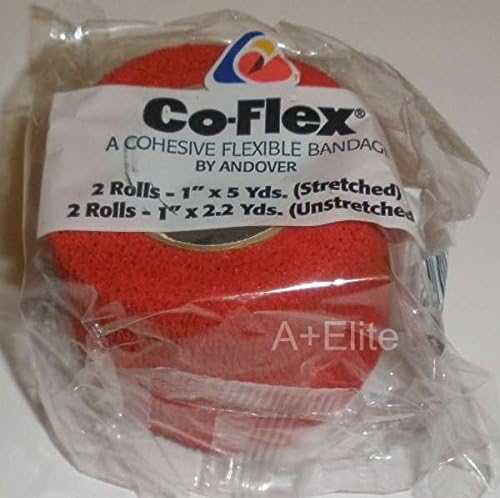 Andover CO-Flex 1"x5Yds Bright Color Variety 12-Pack Cohesive Flexible Elastic Latex Bandage Compression Self Adherent Wrap Vet Kids Children Animals Pets Cats Dogs Horses 3100CP - Image 8