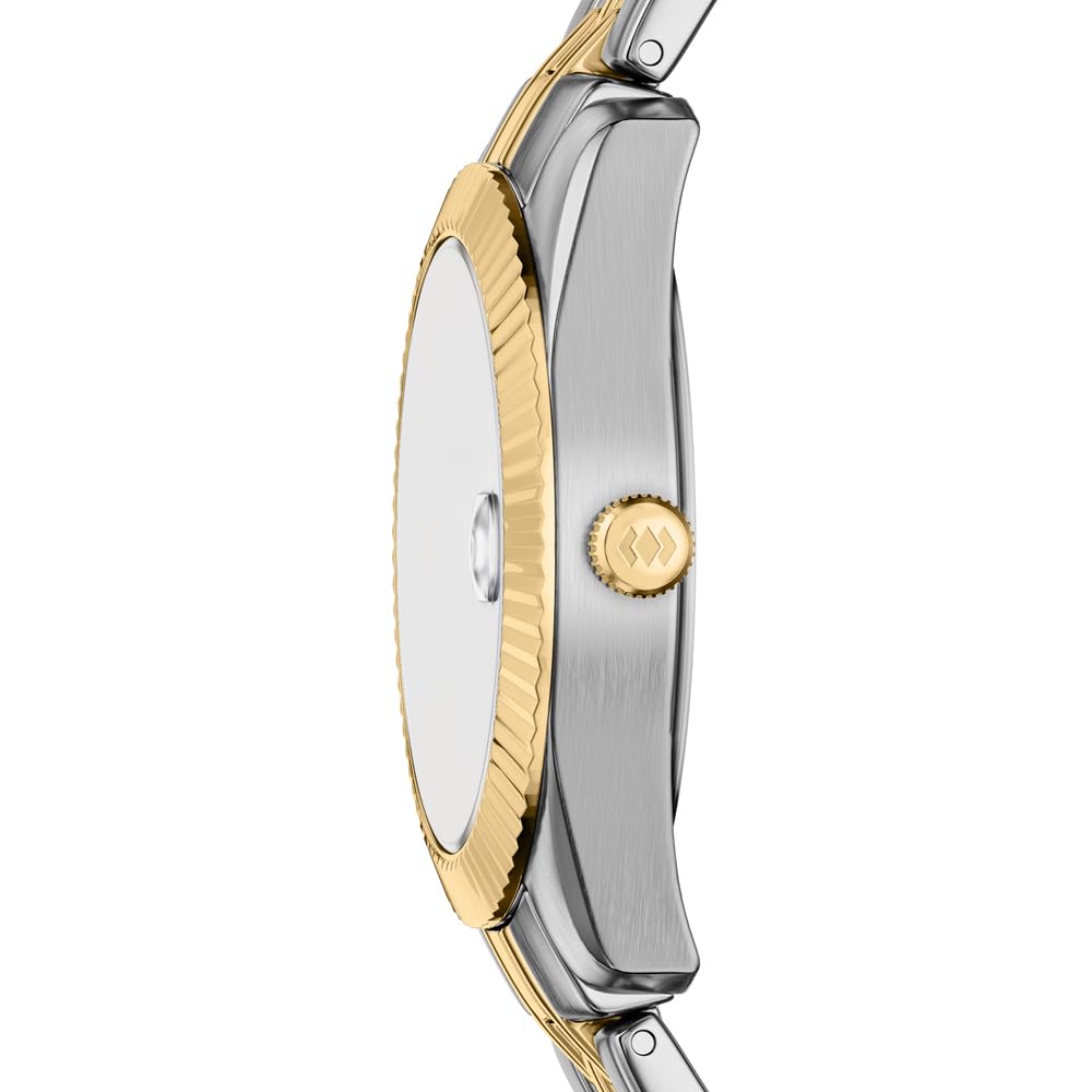 Fossil Scarlette ES5461 - Orologio da donna in acciaio INOX, 32 mm, colore: argento