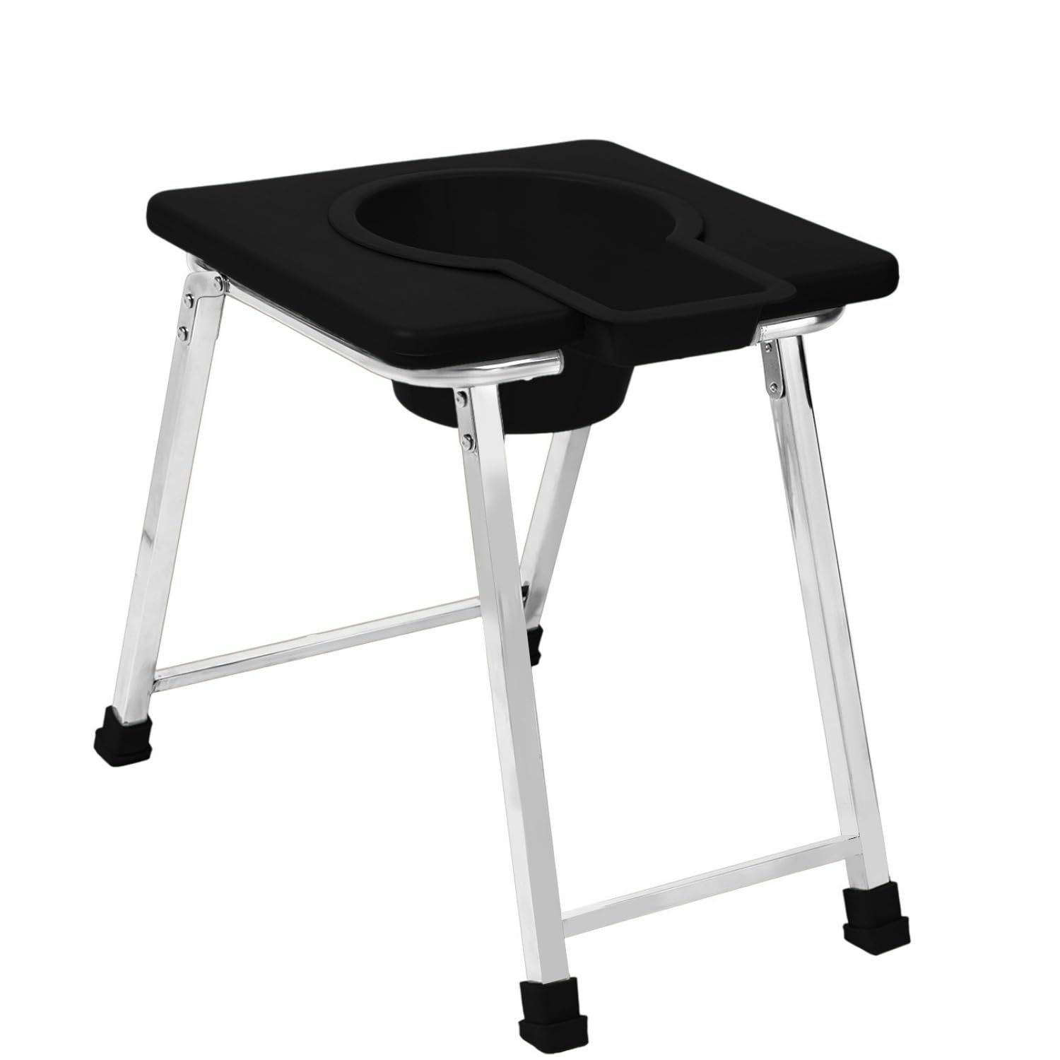 See full amazon price history chart for NEOSAFE Stainless Steel Premium Folding Shower Bathing Room Mobile Commode Stool Indian Toilet Seat for Elderly Disabled Man and Pregant Women Support Safe Chair Anti-Slip (Black, LR-Stool) NEOSAFE Stainless Steel Premium Folding Shower Bathing Room Mobile Commode Stool Indian Toilet Seat for Elderly Disabled Man and Pregant Women Support Safe Chair Anti-Slip (Black, LR-Stool) (B0DF7BCHJ3) Amazon Price History, Amazon Price Tracker