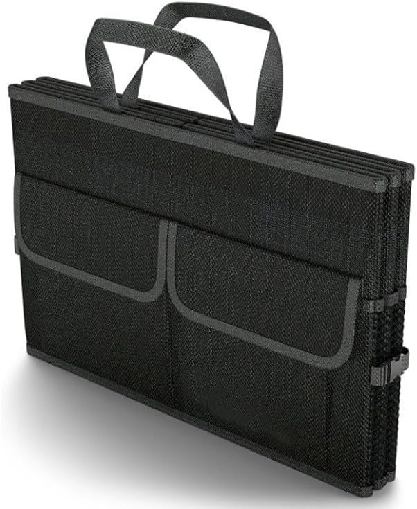 専用カスタマイズ多機能大容量折りたたみ式ボックスダッジ・チャレンジャー 2008～2023用車のトランク折りたたみ式収納ボックス [