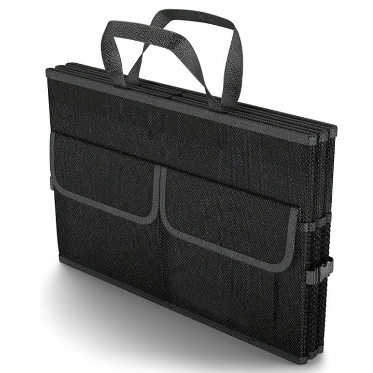 Bolsa almacenamiento campamento 60L para solucionar el caos del coche 4