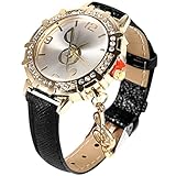 Montre pour fille - cette montre-bracelet pour femme est conçue avec un bracelet respirant, ce qui permet de la porter confortablement