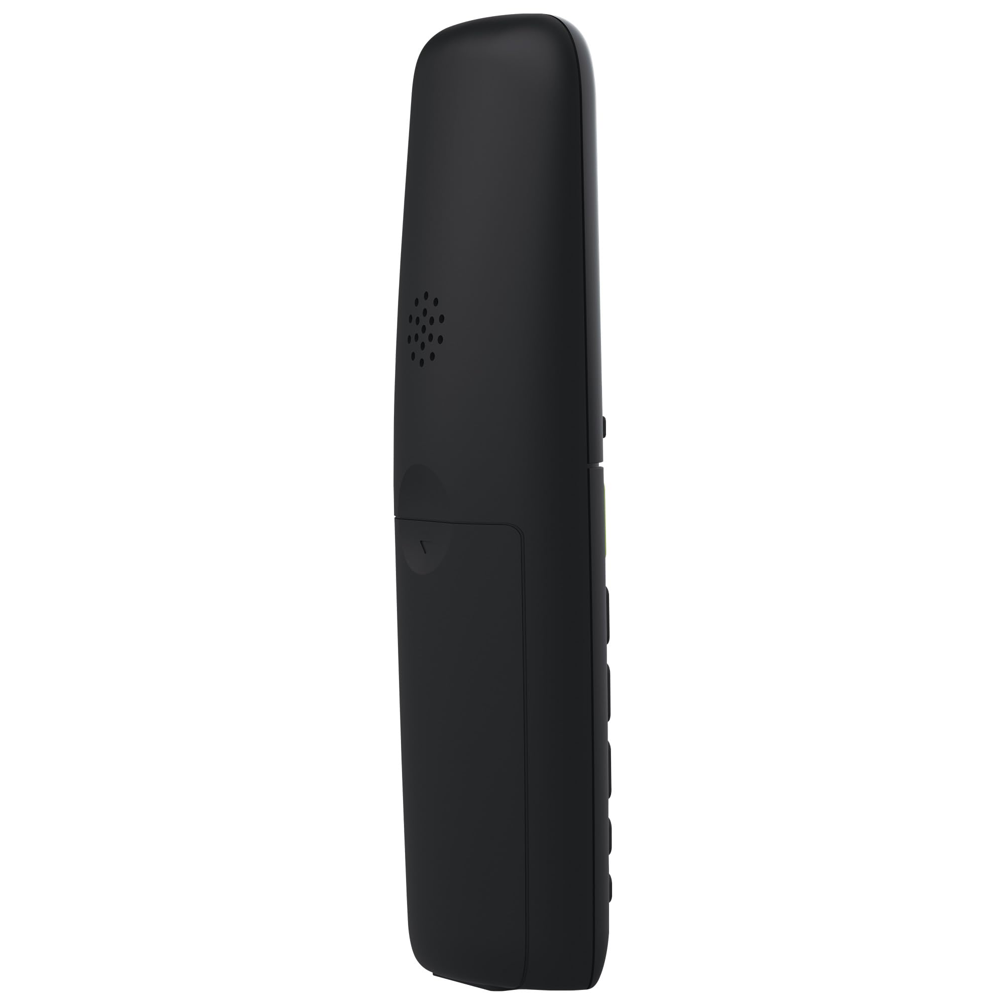 Panasonic KX-TGUA10EXB - Combinado Adicional para teléfonos Digitales inalámbricos KX-TGU130/KX-TGU110, Teclas Grandes, Llamadas favoritas, Compatible con audífonos, Unidad Principal requerida, Negro