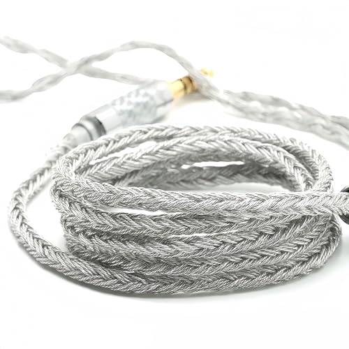 Cable reemplazo IEM 4.4mm balanceado 1.25 m miniatura 1
