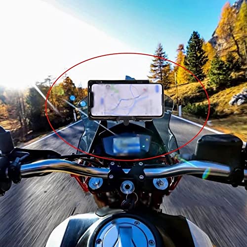 Support téléphone moto Guzzi V85 TT anti vibration plaque navigation stable