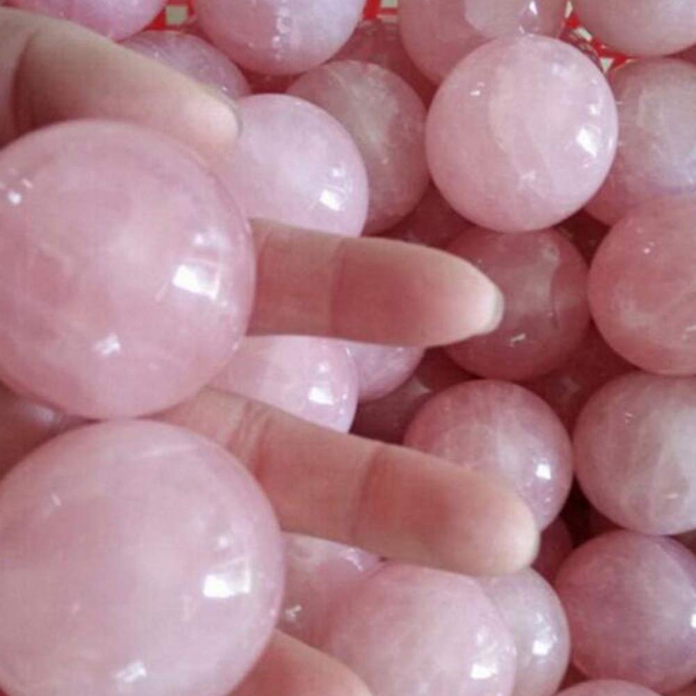 Amazon.co.jp: (イスイ)YISHUI風水 天然 ラウンド形 ローズ クォーツ