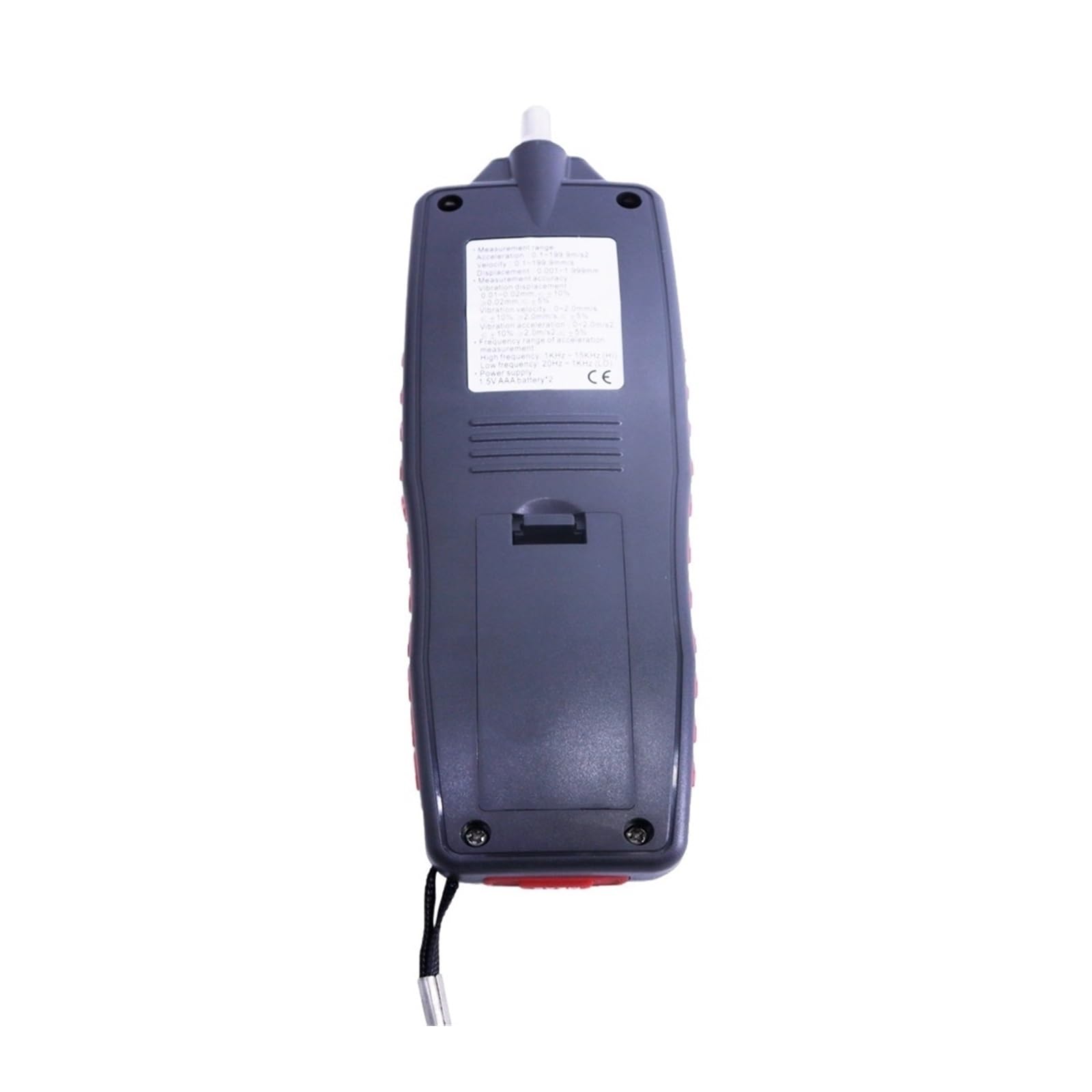 Appareil de mesure de vibrations numérique, Testeur de vibrations numérique WT63B Plage de vitesse de mesure : 0,1 à 1999,9 m/s^2 Mesure de l'accélération, de la vitesse et du dépl