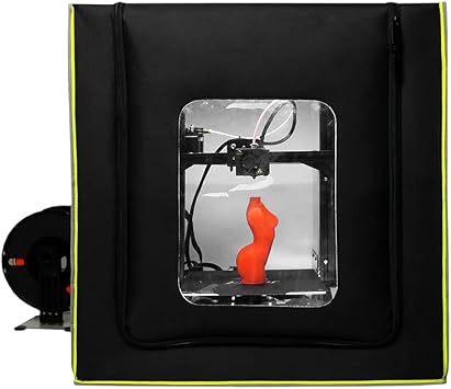 Ender 3 V2 3D Printer Enclosure Constant Temperature Dustproof Heating Tent with Light compatible with CR-6 SE CP-01 Anycubic Mega S Mega Pro Voxelab Aquila 3D Printer(Small)