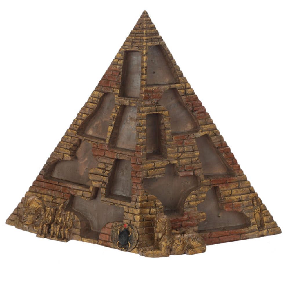 Puckator Egyptian Pyramid World Figures Display Stand